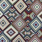 Discover Direct - Curtaining Upholstery Fabric New World Tapestry, Tapioca Aztec