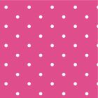 Discover Direct - Lifestyle Cotton Dotty Hot Pink 