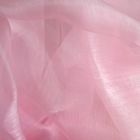 Discover Direct - Crystal Organza Dress Fabric, Baby Pink