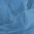 Discover Direct - Crystal Organza Dress Fabric, Cornflower Blue