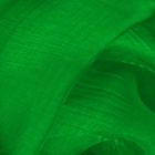 Discover Direct - Crystal Organza Dress Fabric, Flo Green