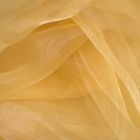 Discover Direct - Crystal Organza Dress Fabric, Gold