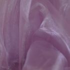 Discover Direct - Crystal Organza Dress Fabric, Lavender