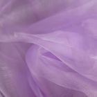 Discover Direct - Crystal Organza Dress Fabric, Lilac