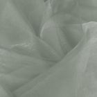 Discover Direct - Crystal Organza Dress Fabric, Silver