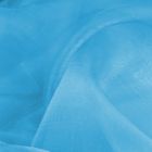iscover Direct - Crystal Organza Dress Fabric, Sky Blue