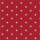 Discover Direct - Lifestyle Cotton Dotty Red