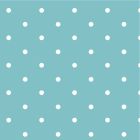 Discover Direct - Lifestyle Cotton Dotty Teal