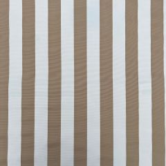 Water Repellant Outdoor Fabric Whitesands Stripe, Beige