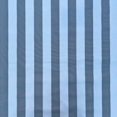 Water Repellant Outdoor Fabric Whitesands Stripe, Silver