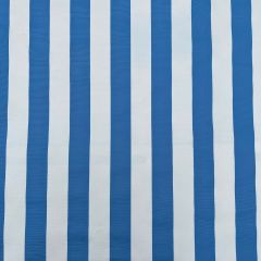 Water Repellant Outdoor Fabric Whitesands Stripe, Light Blue