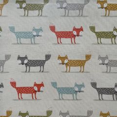 Oilcloth Printed Table Covering Foxy, Multi