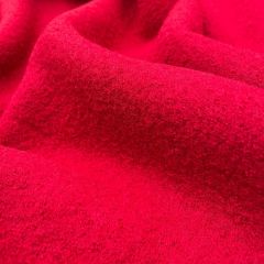 Plain Boiled 100% Pure Wool, Red