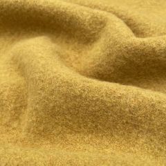 Plain Boiled 100% Pure Wool, Mustard
