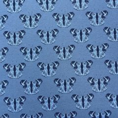 Discover Direct - Jacquard Tapestry Fabric Butterfly, Grey