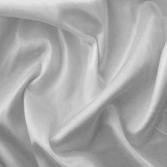 Discover Direct - Polyester Satin Dyed Fabric, White