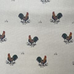 Discover Direct - Oilcloth Printed Table Covering Bantam, Natural
