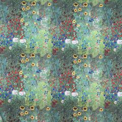 Digital Outdoor Fabric Klimt's Farm Garden
