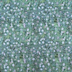Digital Outdoor Fabric Klimt's White Roses