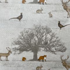 Oilcloth Printed Table Covering Tatton, Autumn