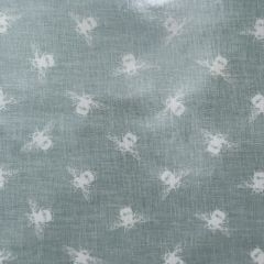 Discover Direct - Oilcloth Printed Table Covering Bees, Duck-Egg