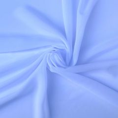 Discover Direct - Polyester Chiffon Fabric, White