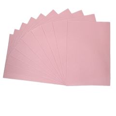 Plain Craft Felt A4 size, Pink