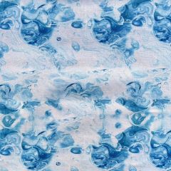 100% Quilting Cotton Marbled Mystic, Sky Blue