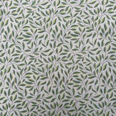 Crafty Linen Digital Green Leaves
