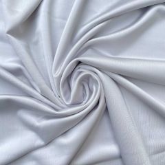 Polyester Spandex Fabric Silver