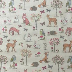Discover Direct - Lifestyle Cotton Woodlands Animals Cream