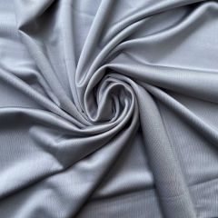 Polyester Spandex Fabric Dark Grey