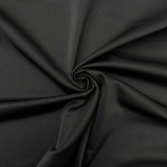 Polyester Spandex Fabric Black