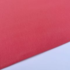 Cotton Spandex Plain Jersey Fabric, Coral