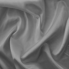 Discover Direct - Polyester Satin Dyed Fabric, Pewter Grey