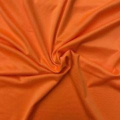 Polyester Spandex Fabric Orange