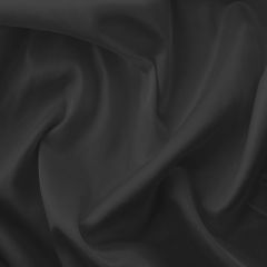Discover Direct - Polyester Satin Dyed Fabric, Dark Grey