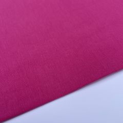 Cotton Spandex Plain Jersey Fabric, Fuchsia