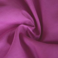 Plain Polycotton Fabric, Purple Orchid