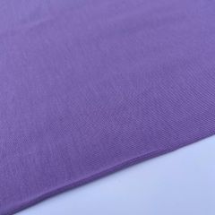 Cotton Spandex Plain Jersey Fabric, Lilac