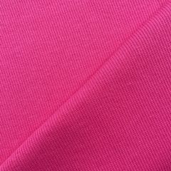 Ribbing Stretch Jersey Fabric, Cerise Pink