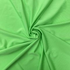 Polyester Spandex Fabric Lime Green