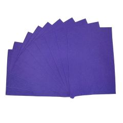 Plain Craft Felt A4 size, Purple