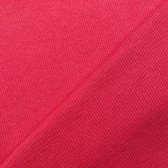 Ribbing Stretch Jersey Fabric, Red