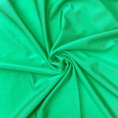 Polyester Spandex Fabric Emerald Green