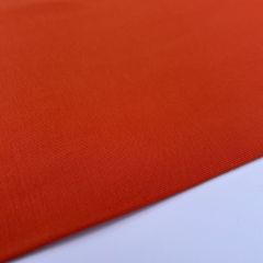 Cotton Spandex Plain Jersey Fabric, Orange
