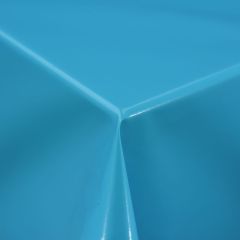 Discover Direct - PVC Oilcloth Tablecloth Gloss Turquoise