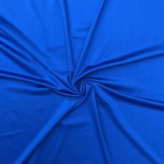 Polyester Spandex Fabric Royal Blue