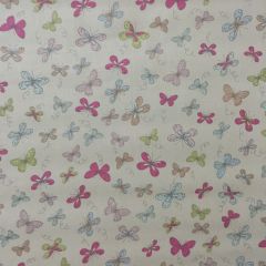 Discover Direct - Lifestyle Cotton Woodlands Butterflies Taupe