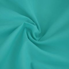 Plain Polycotton Fabric, Turquoise